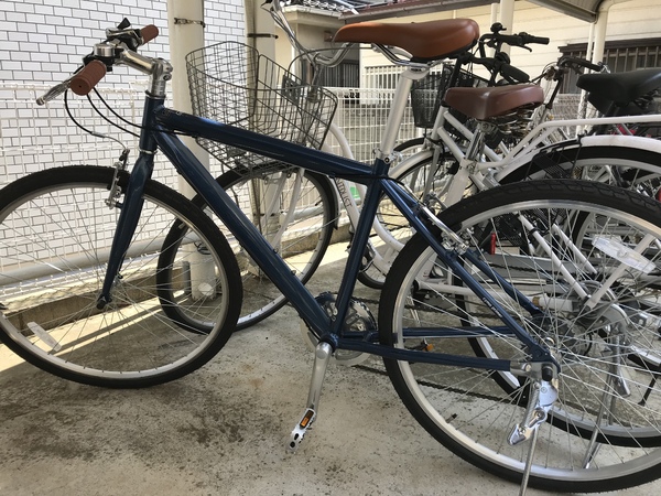 初めてのクロスバイク