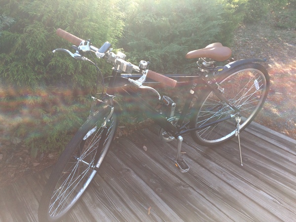 乗りやすいです