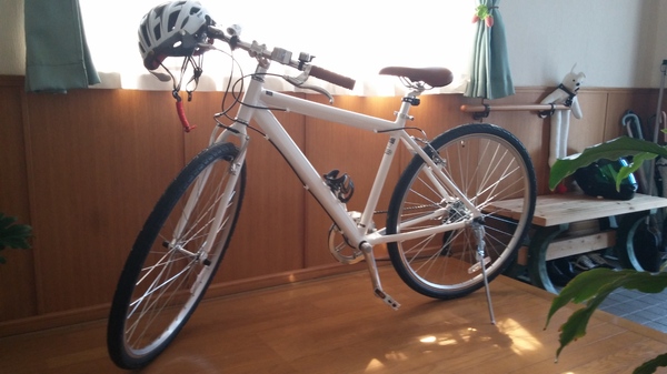 自転車でダイエット