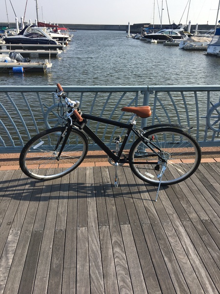 通勤の為に購入