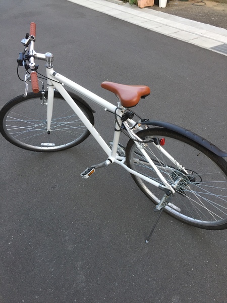 通勤用に購入！