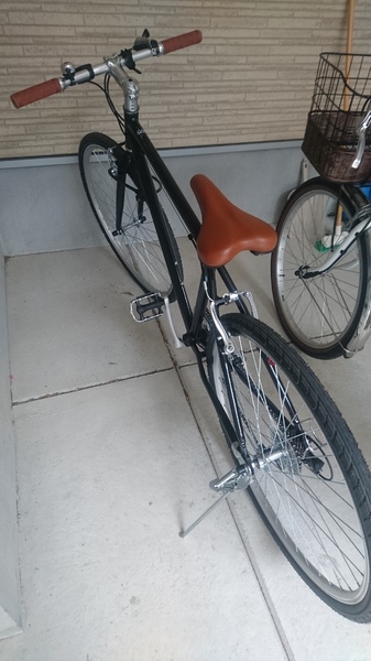 最初のクロスバイク