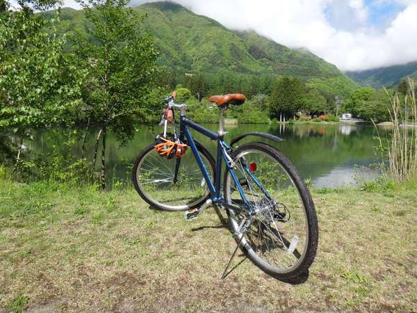 出かけたくなる自転車
