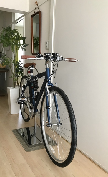 初クロスバイク