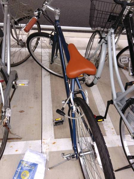手頃な自転車