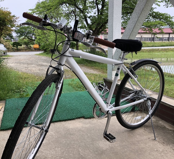 見た目もかっこよくて機能的で気に入りました