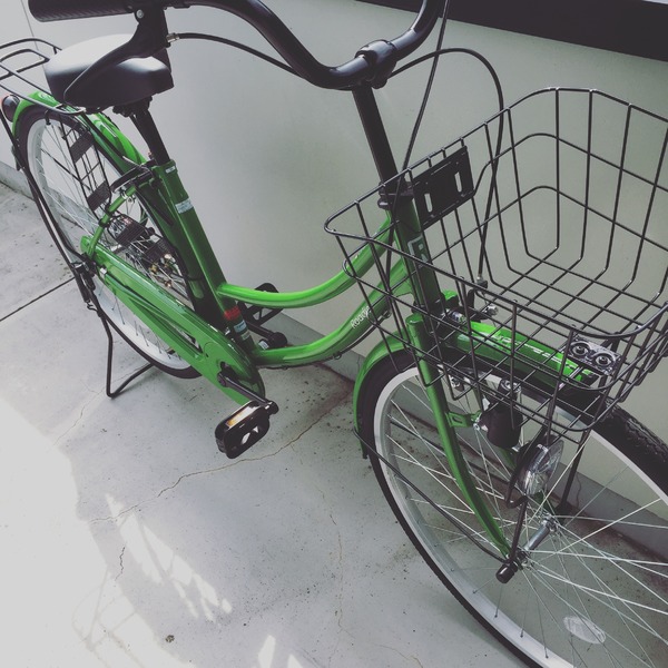 きれいなグリーンカラー＆対応GOOD！！