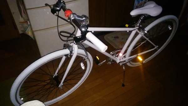 初クロスバイク