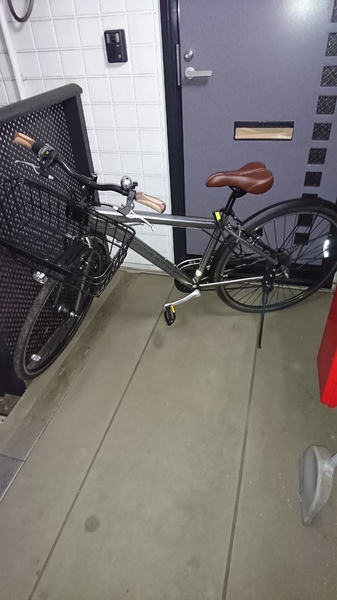 単身赴任先より