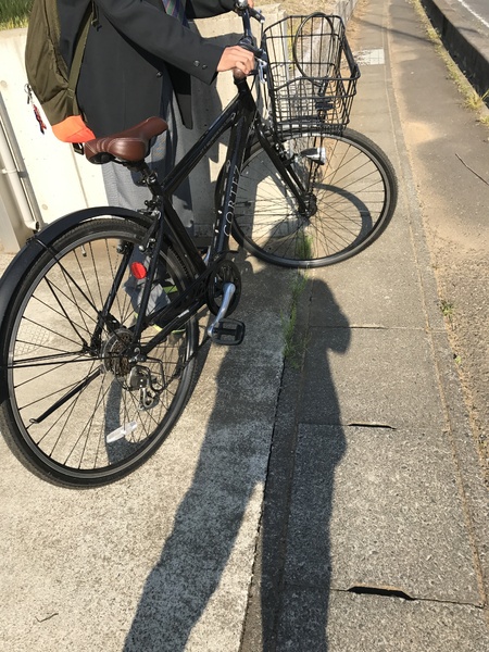 片道10km高校通学用