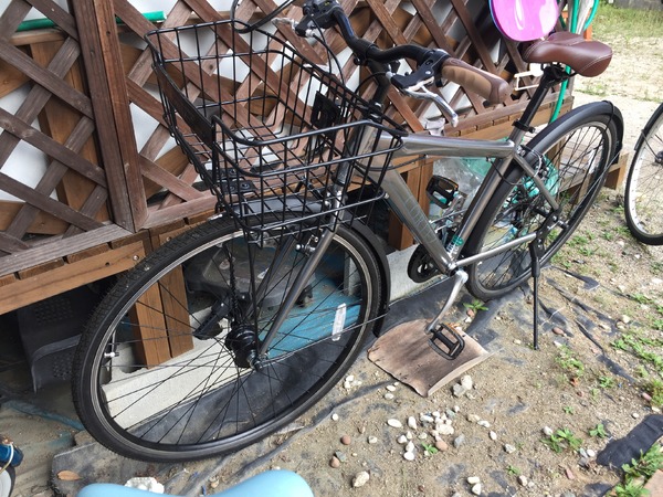 ビジネス通勤用スピードアップにベストな完成自転車