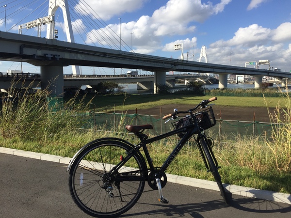 多摩川まで軽快