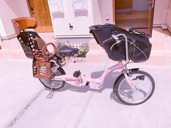 軽い♪かわいい♪乗りやすい♪