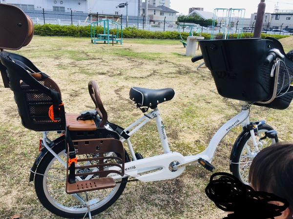 オシャレでスイスイ走ります