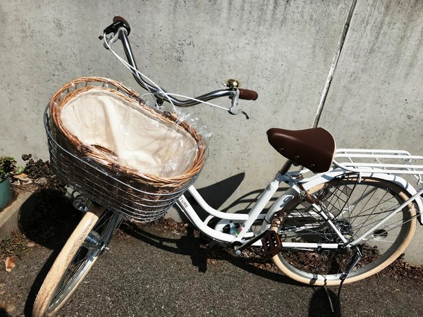 中学通学用自転車