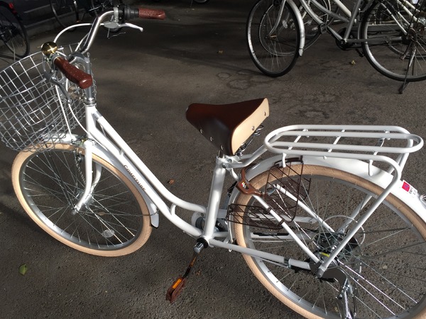 大切に乗ります