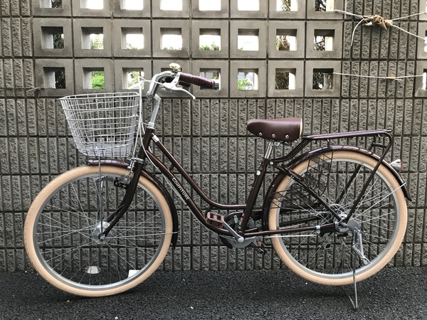 乗ってて安心感があります。