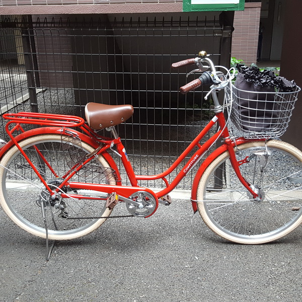 素敵な自転車♪