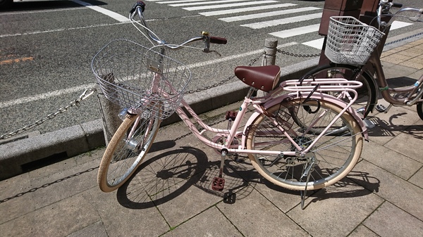 お気に入りの自転車