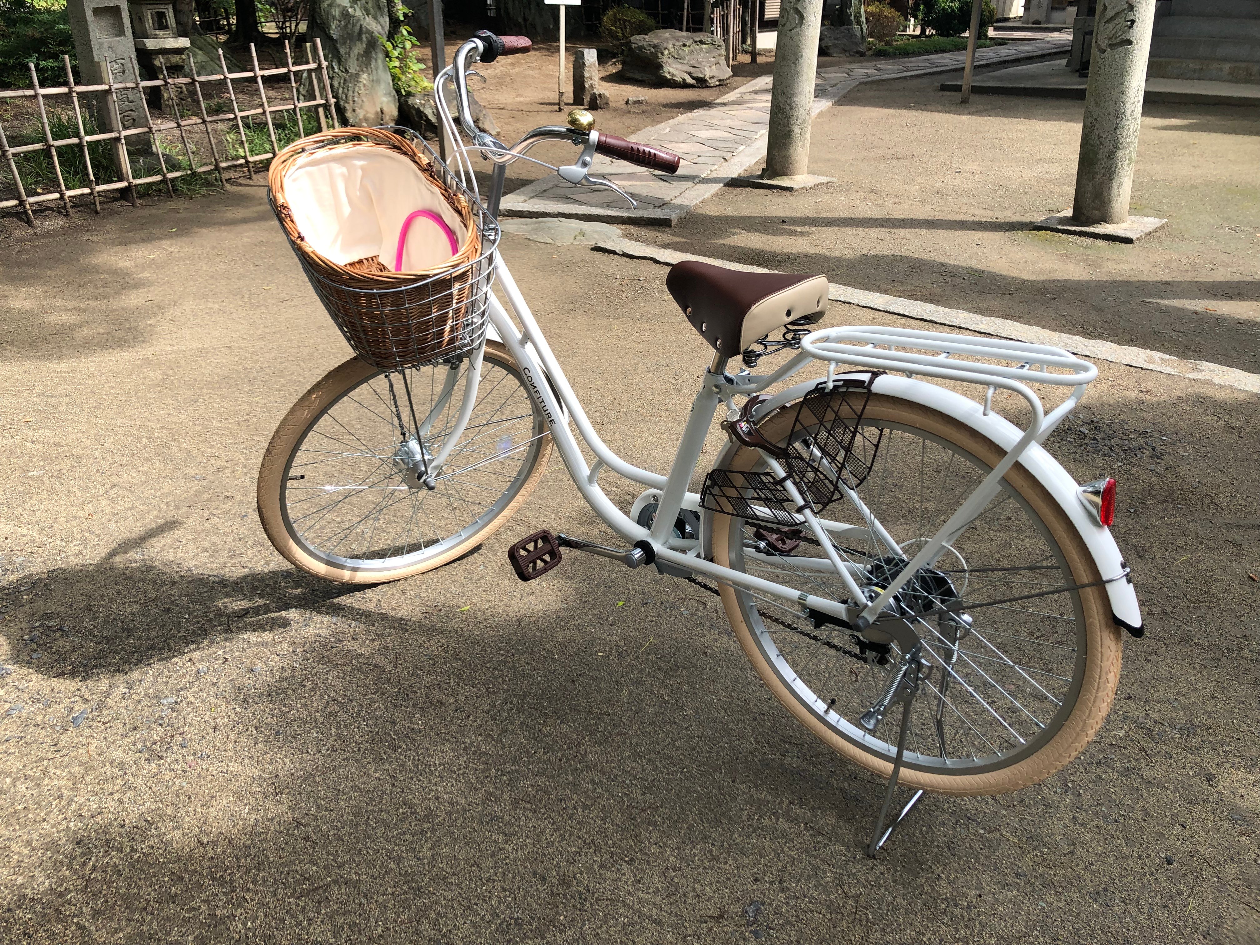 初めてのネット自転車注文