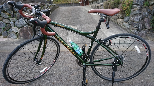  腰痛をロードサイクルで陽通に‼