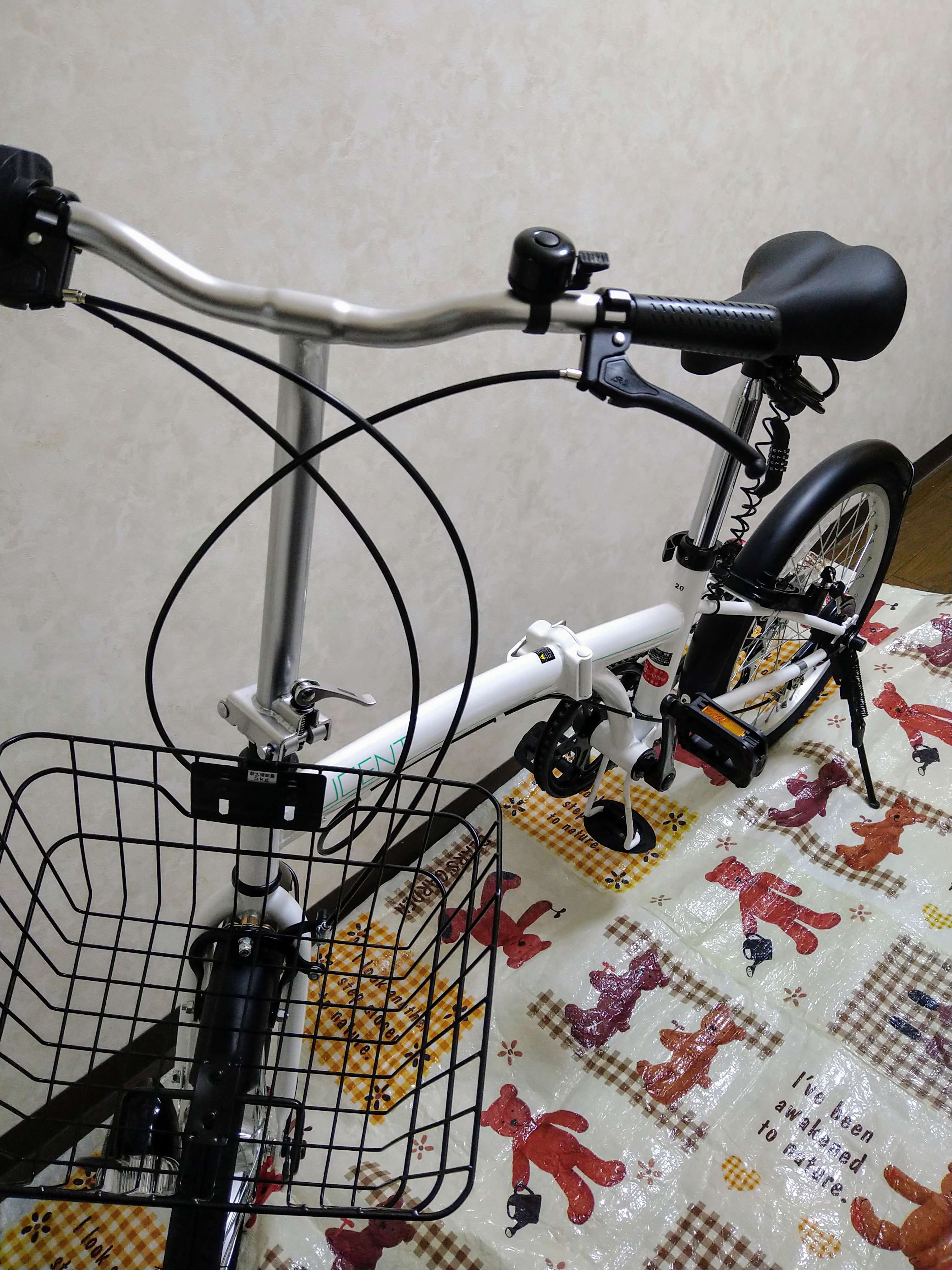 LUCENT(ルーセント) 折りたたみ自転車 20インチ | 自転車通販