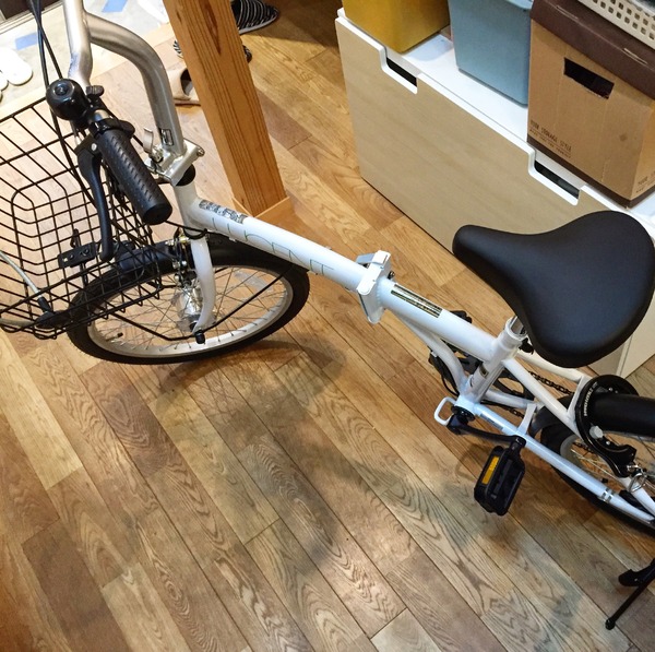 LUCENT(ルーセント) 折りたたみ自転車 20インチ | 自転車通販「cyma 