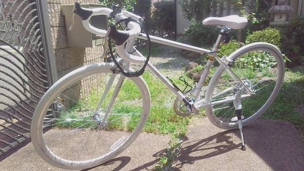 ロード楽しい！