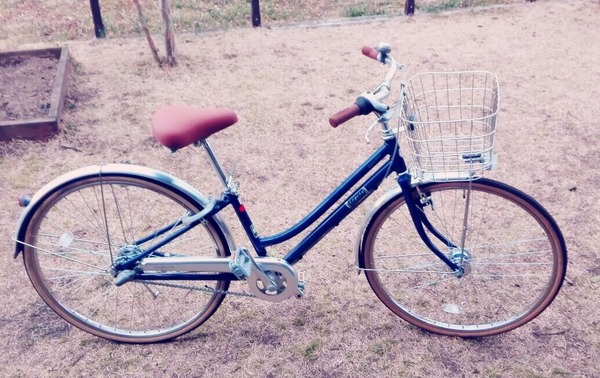 この自転車いいです!