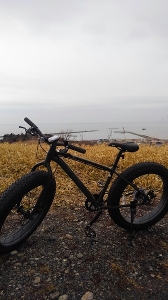 ファットバイク御初