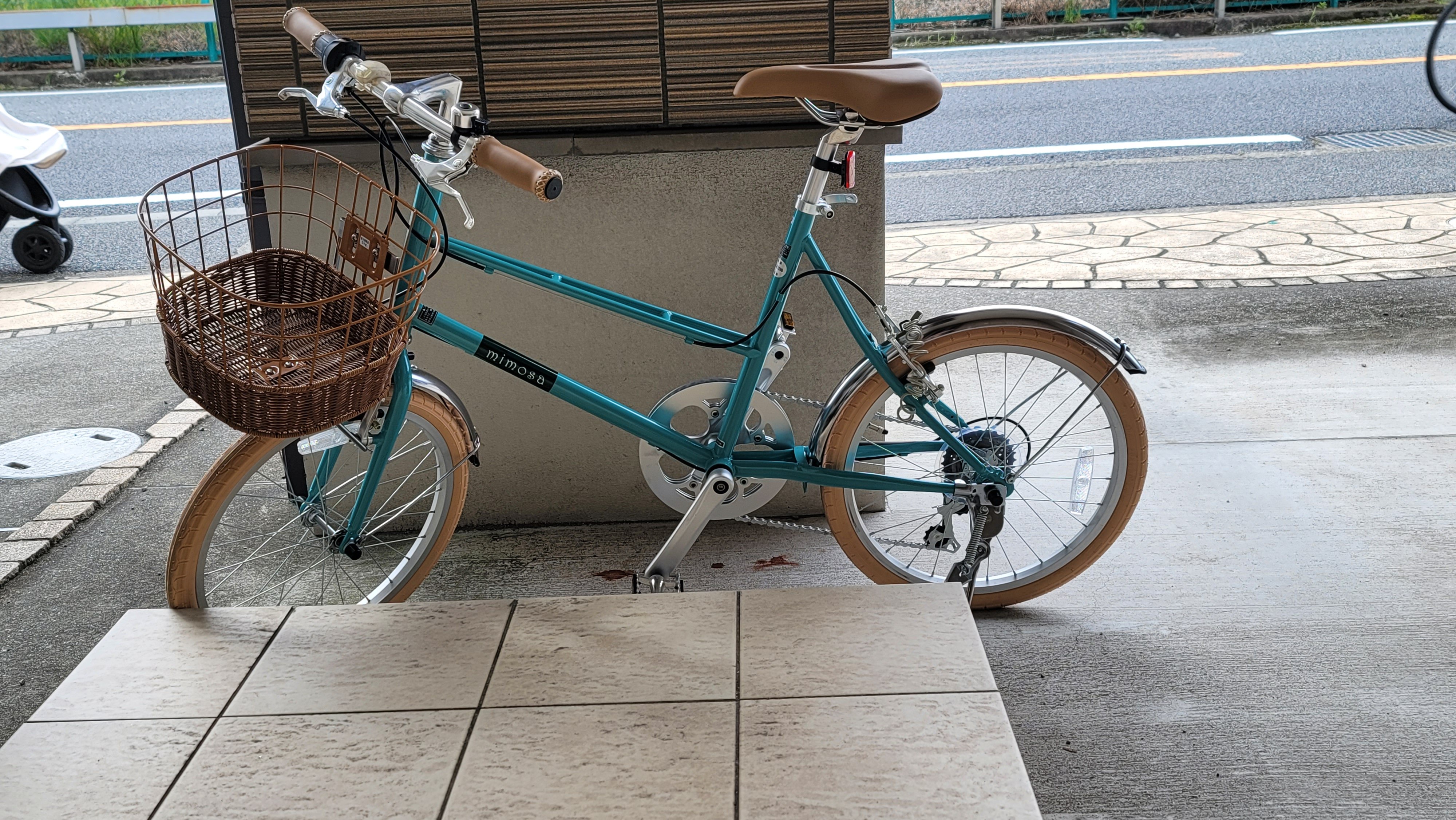 見た目も乗り心地も気に入りました