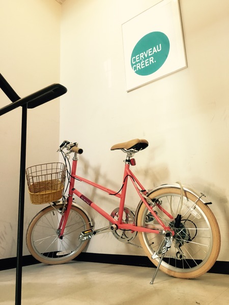 色とデザインが女子向き。