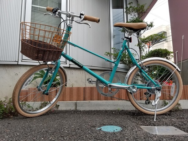 娘の通学用に。