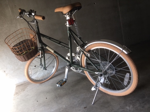 男も惚れるオシャレミニベロ!