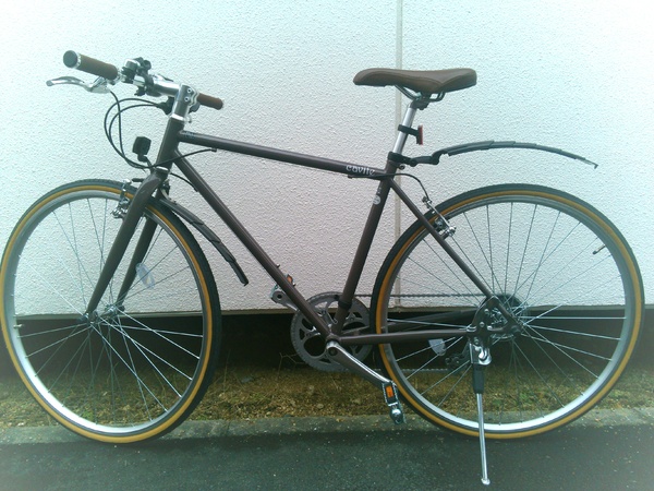 シティサイクルとの違いに驚き