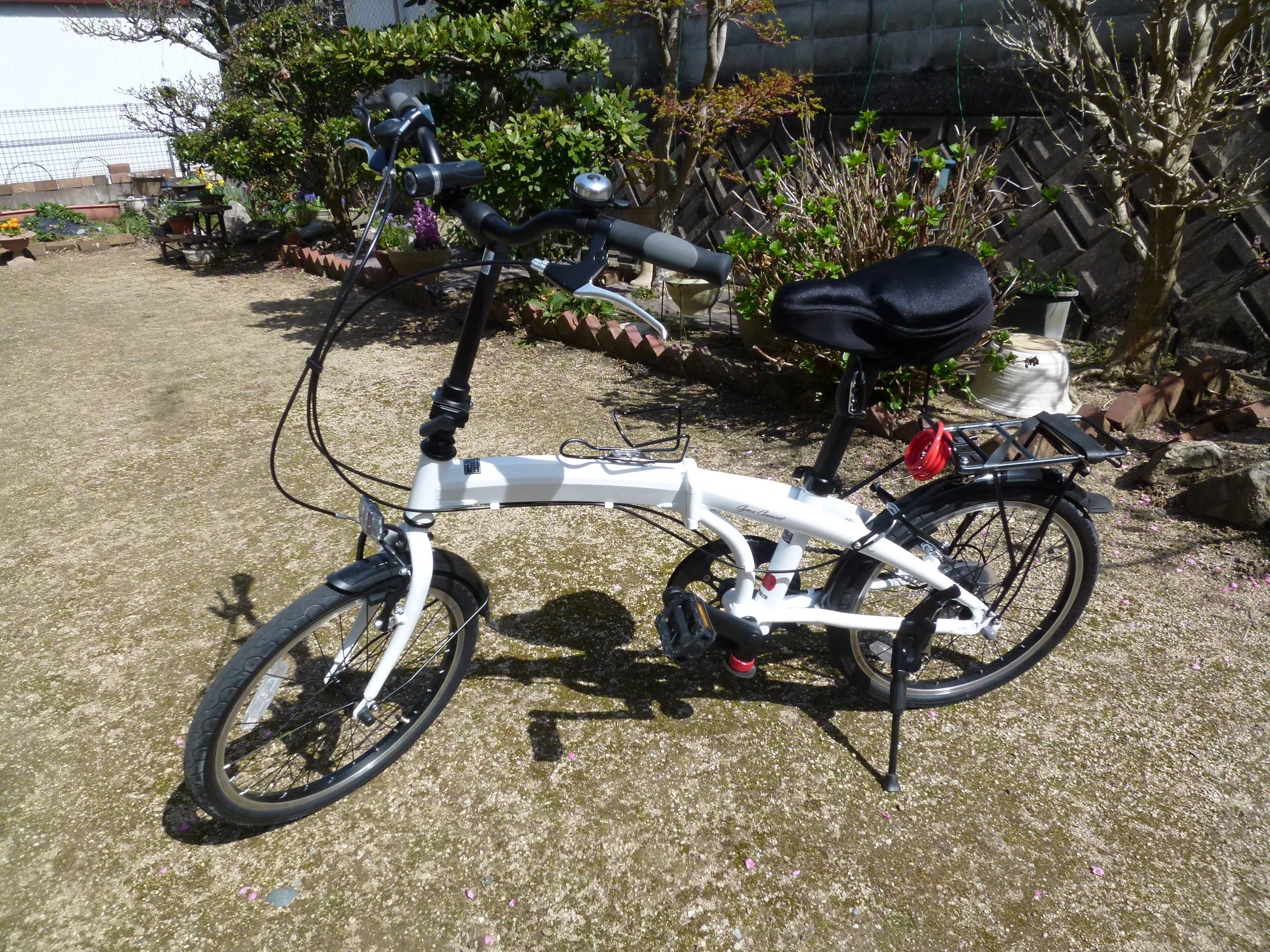 高齢者にも折り畳み自転車は最適です