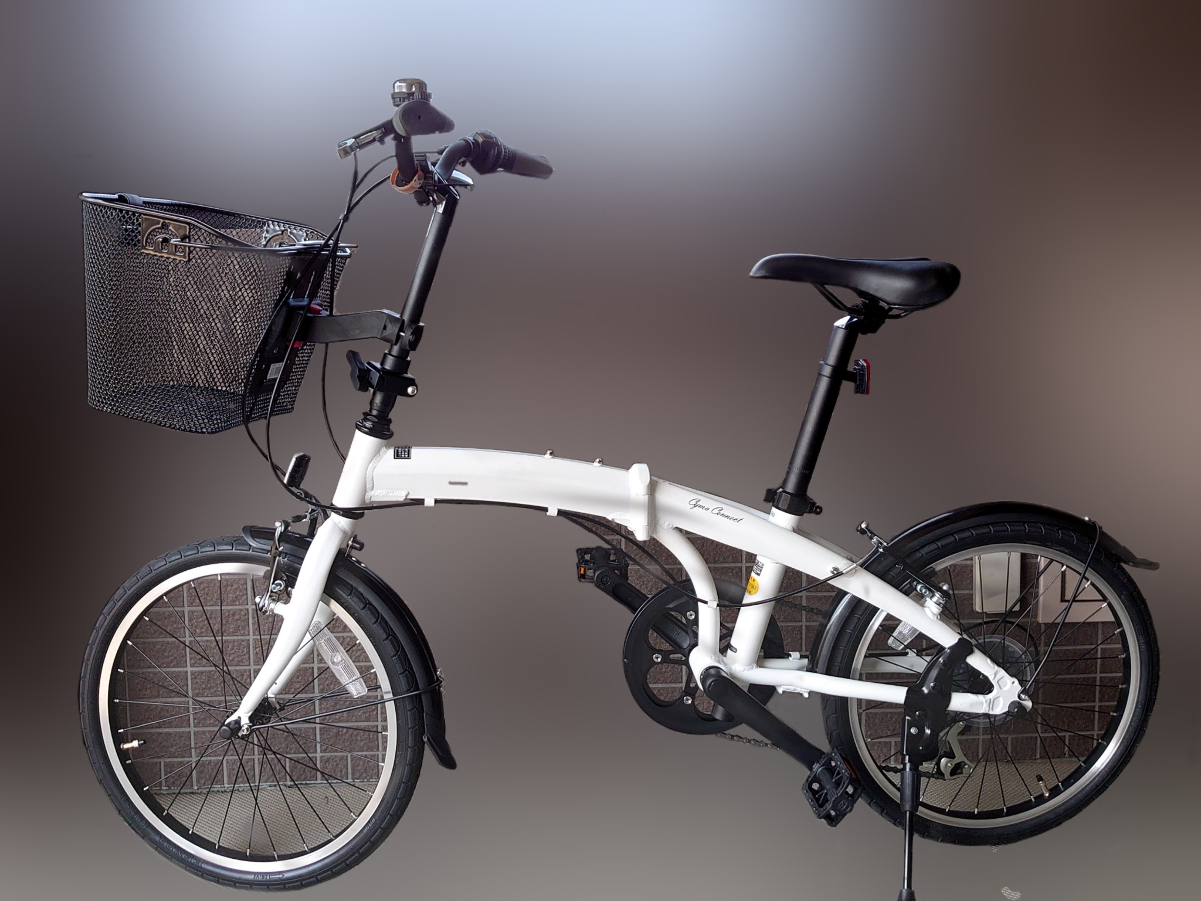 自転車は、初のオンライン注文でした。