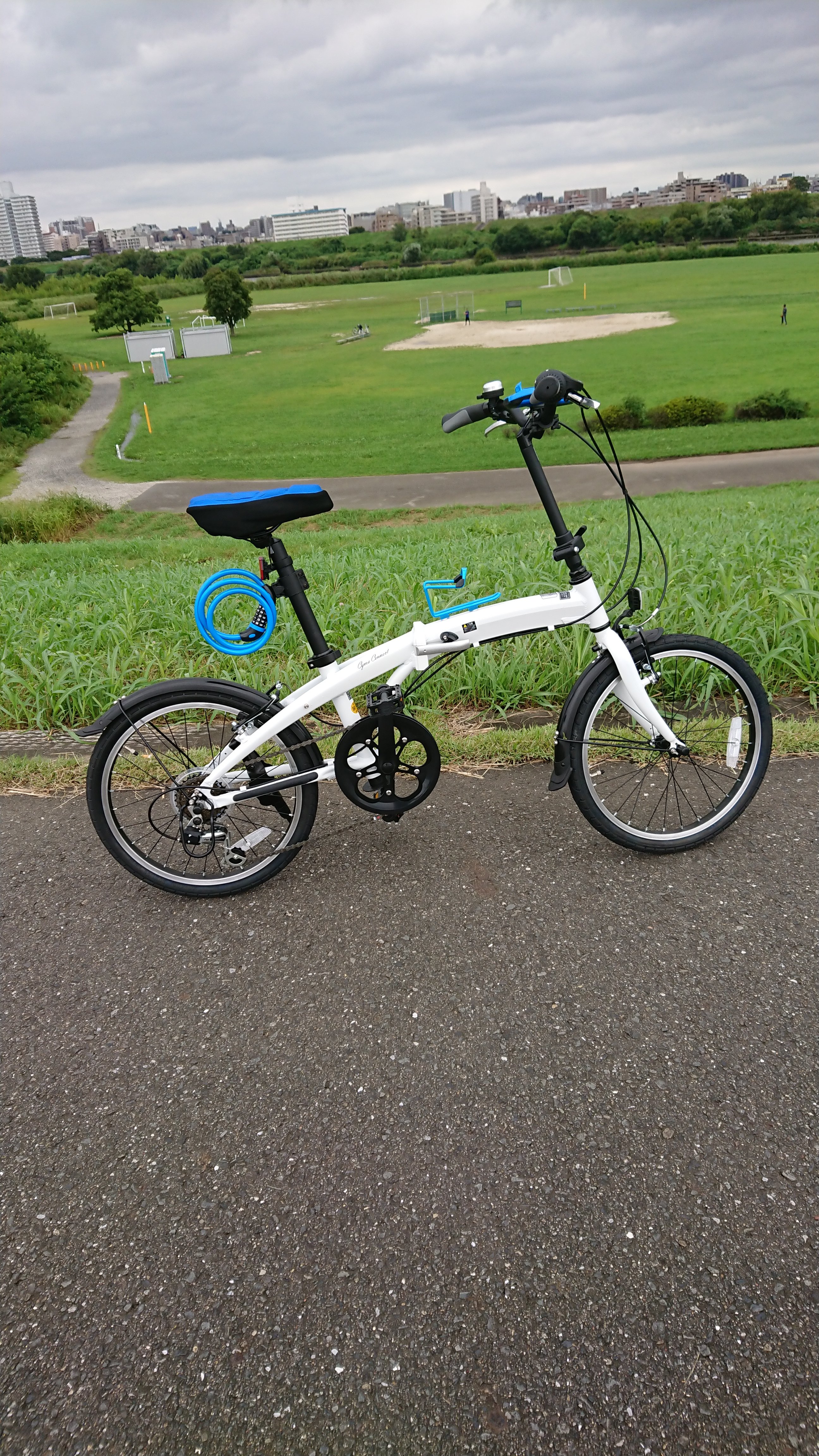 チョイ乗りに最後