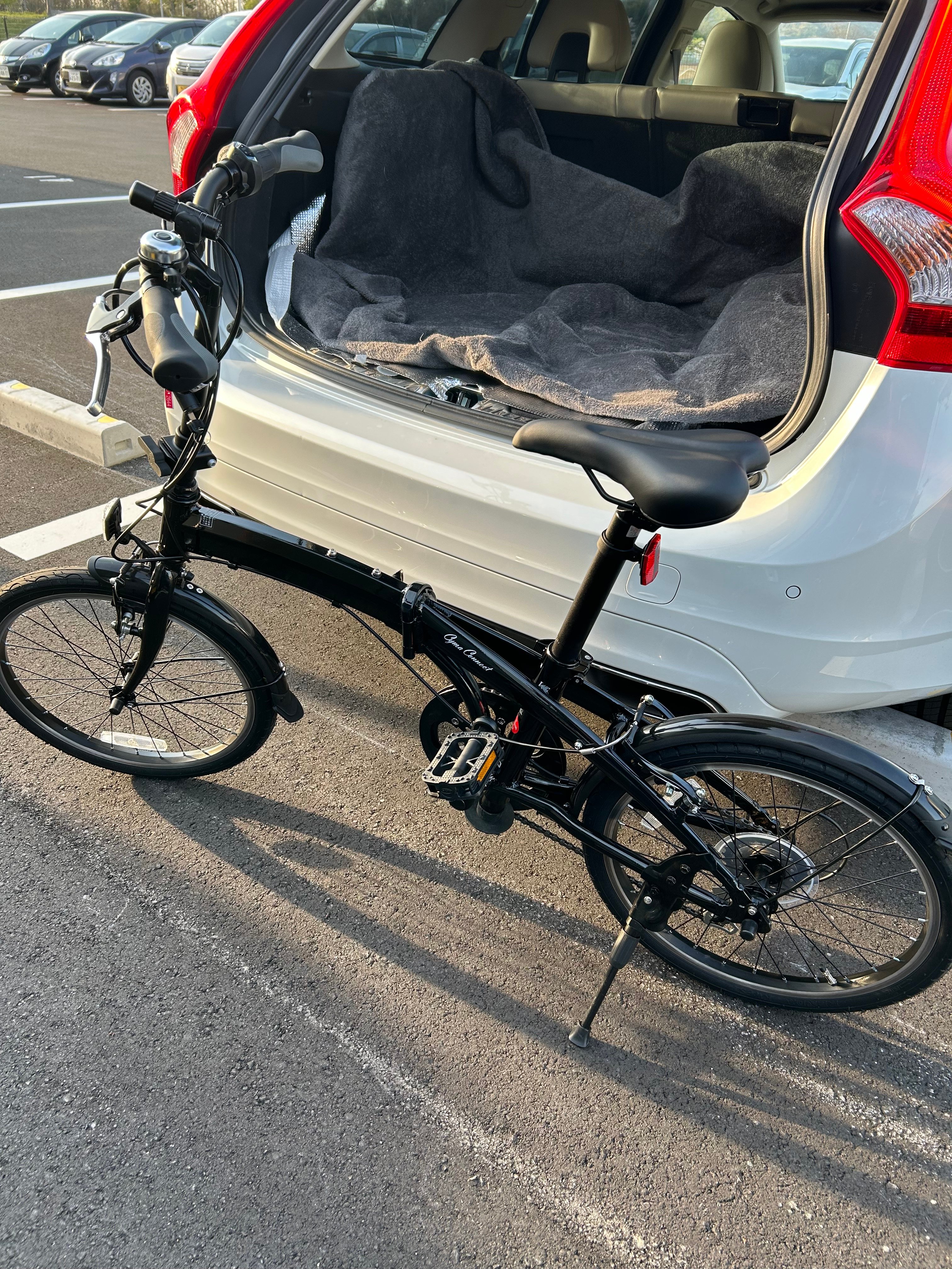 折りたたみ変速自転車 cyma connect