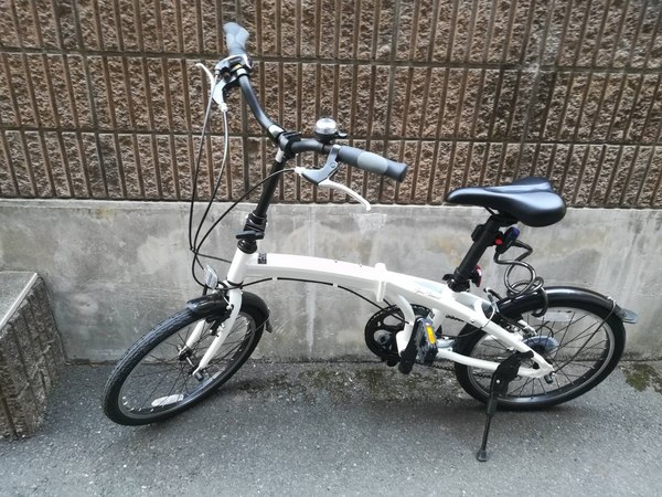 フレームをまたいで乗れるミニベロならこれがベスト