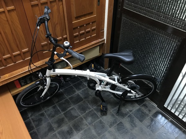 ちょい乗り用に