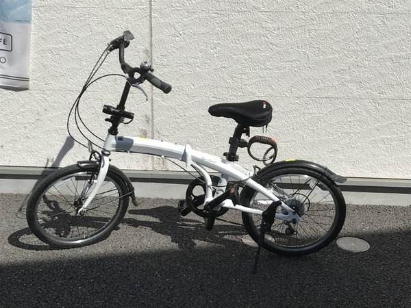 自転車の通販って、心配でしたが・・・