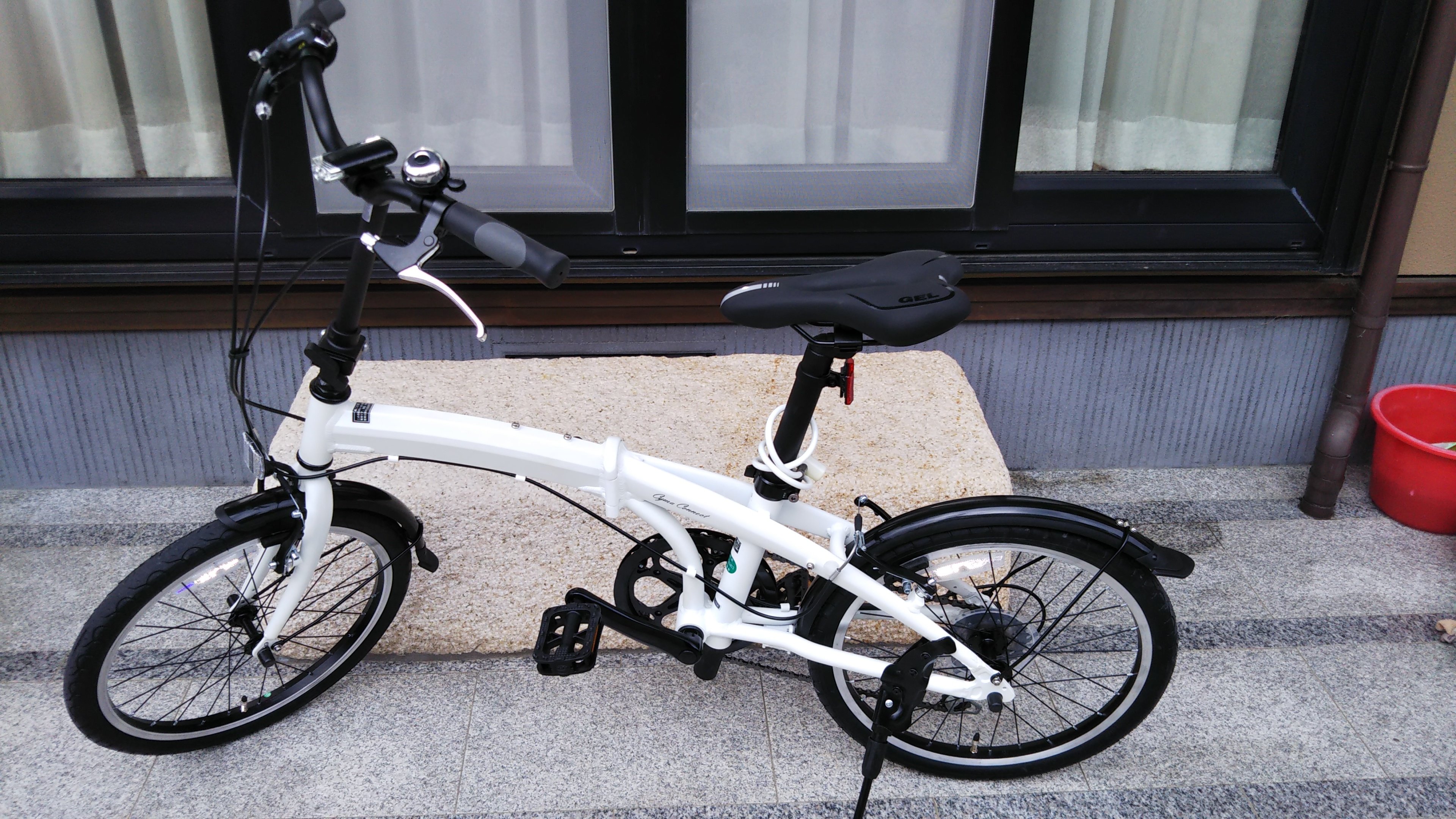 サドル以外はgood!