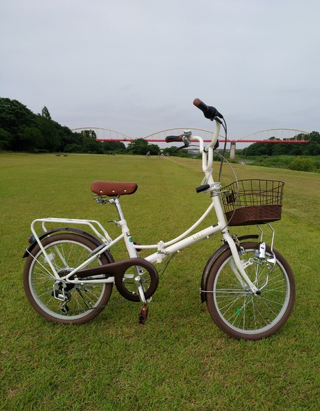 ハンドルの角度