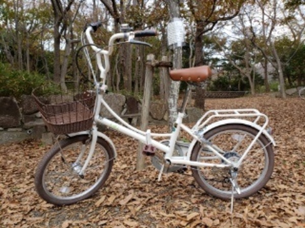 お気に入りの自転車☆
