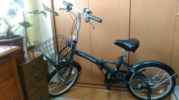 cyma compact 折りたたみ自転車 20インチ | 自転車通販「cyma