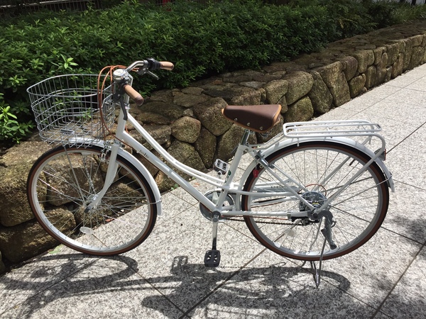 カゴが多くて便利!