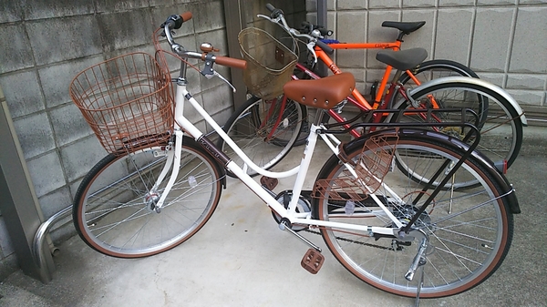 つい乗りたくなる自転車