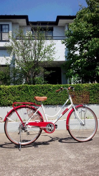 私のお気に入り自転車です