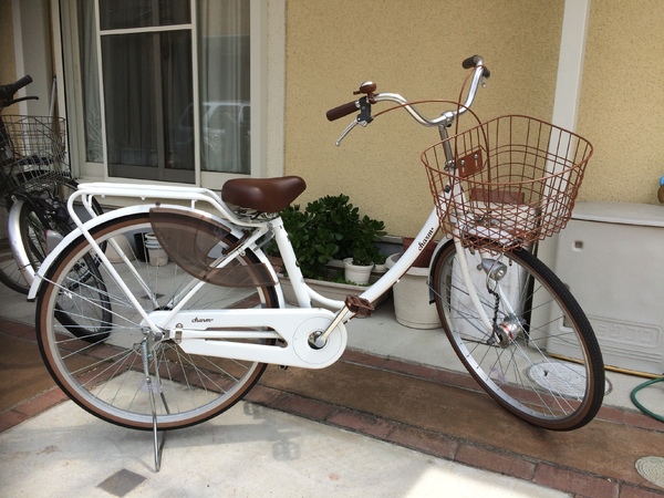 charm(チャーム) シティサイクル・ママチャリ 26インチ | 自転車